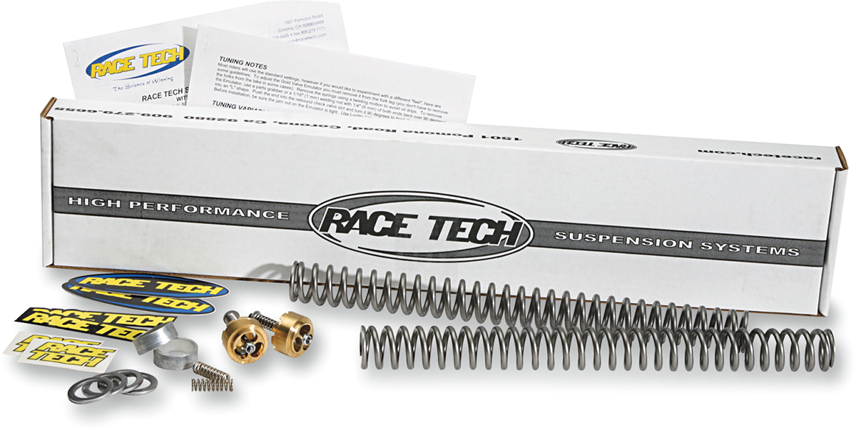 Complete Front-End Suspension Kit - Complete Front End Suspension Kit - 0.85 kg/mm Spring [FLEKS3585] - Image 2