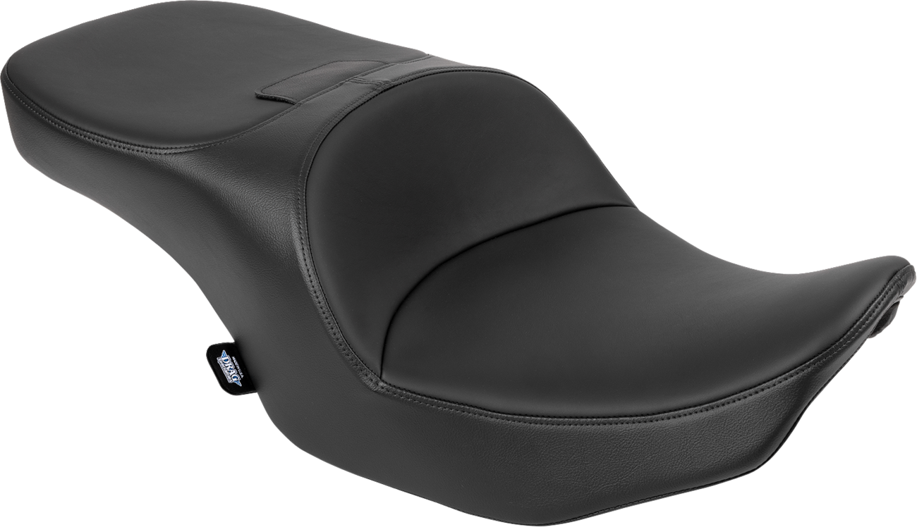 Freedom Touring Seat - Forward Position Freedom Seat - Vinyl/Solar Leather - Smooth - FLH/FLT '23-'25 [0801-2171]