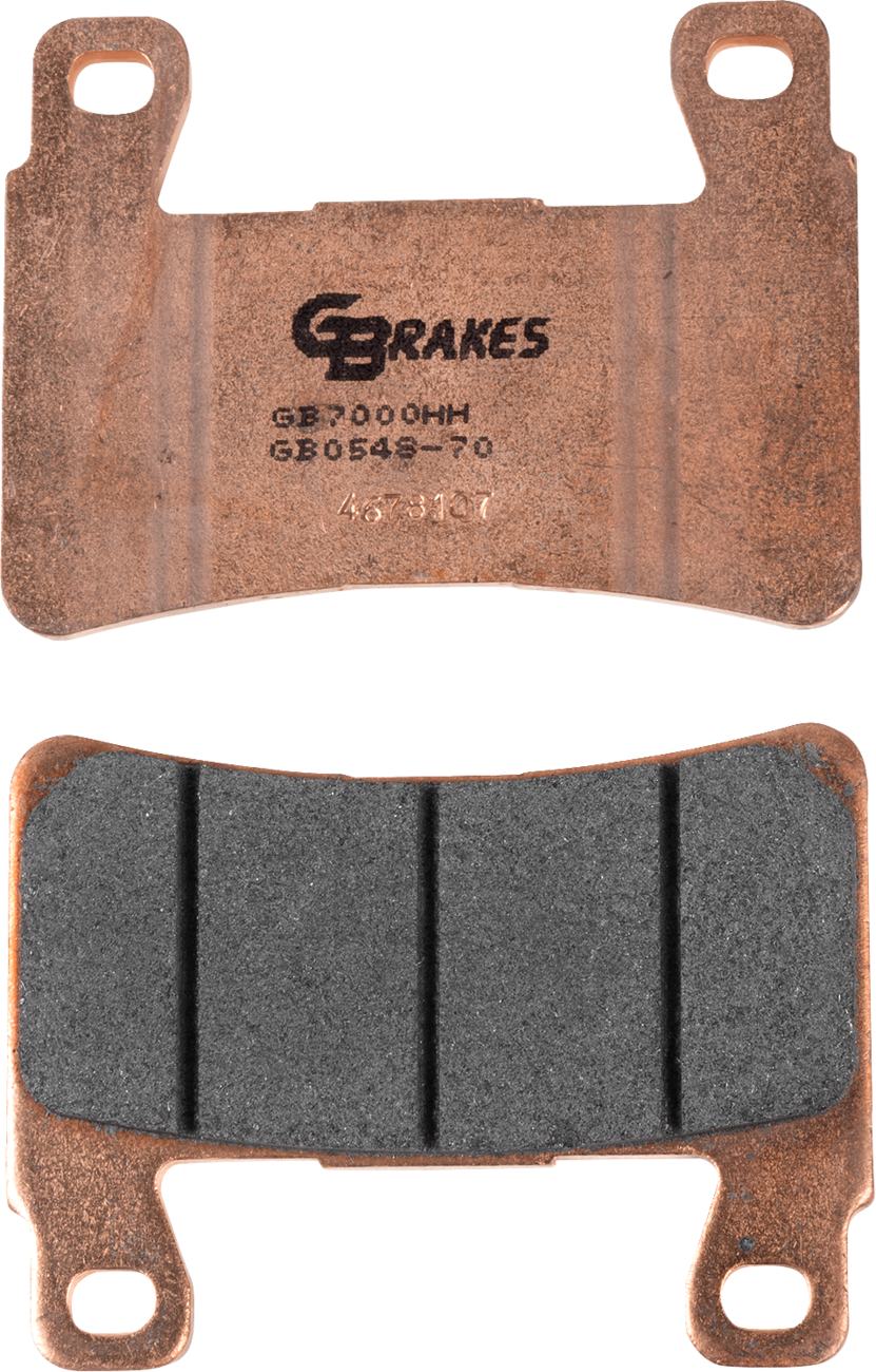 HH Sintered Brake Pads - Brake Pads - Sintered - Front [1722-0974]