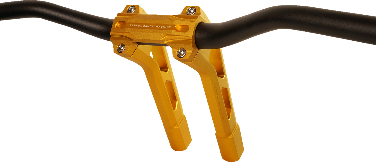 Phatbar & Riser Kit - Internal Wiring - 9" - Gold Ops [0602-1488] - Image 4