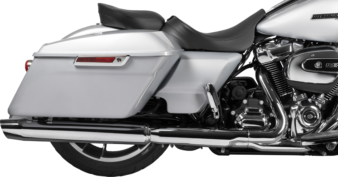 Rear Solo Seat - Wide - Smooth - FL '97-'23 [0801-1952] - Image 3
