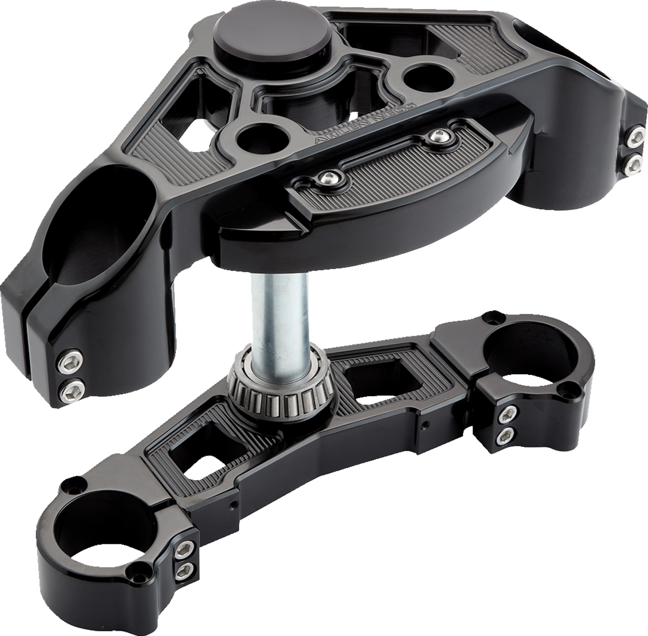 Method® (+2”) Drop Triple Tree Kits - Triple Tree - Black - + 2" [0408-0413]