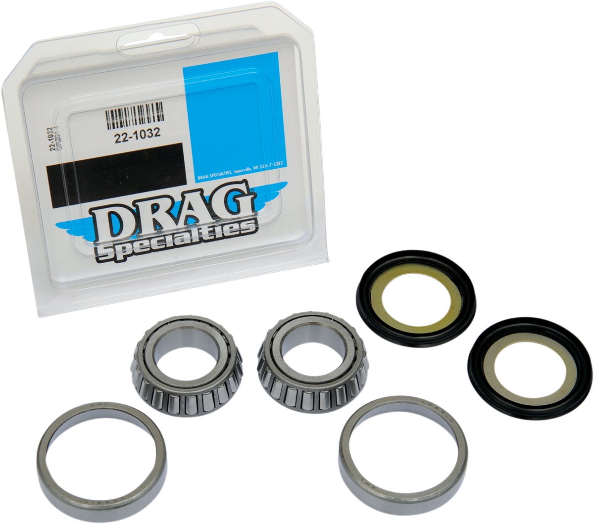 Neck Post Bearing and Race Complete Replacement Kit - Neck Post Bearing/Race Kit [22-1032]
