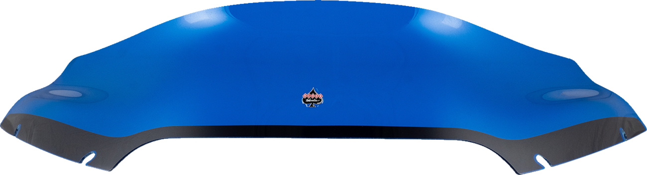 Kolor Flare® Windshield - 6" - Blue - '15-'25 FLTR [2310-0785] - Image 2