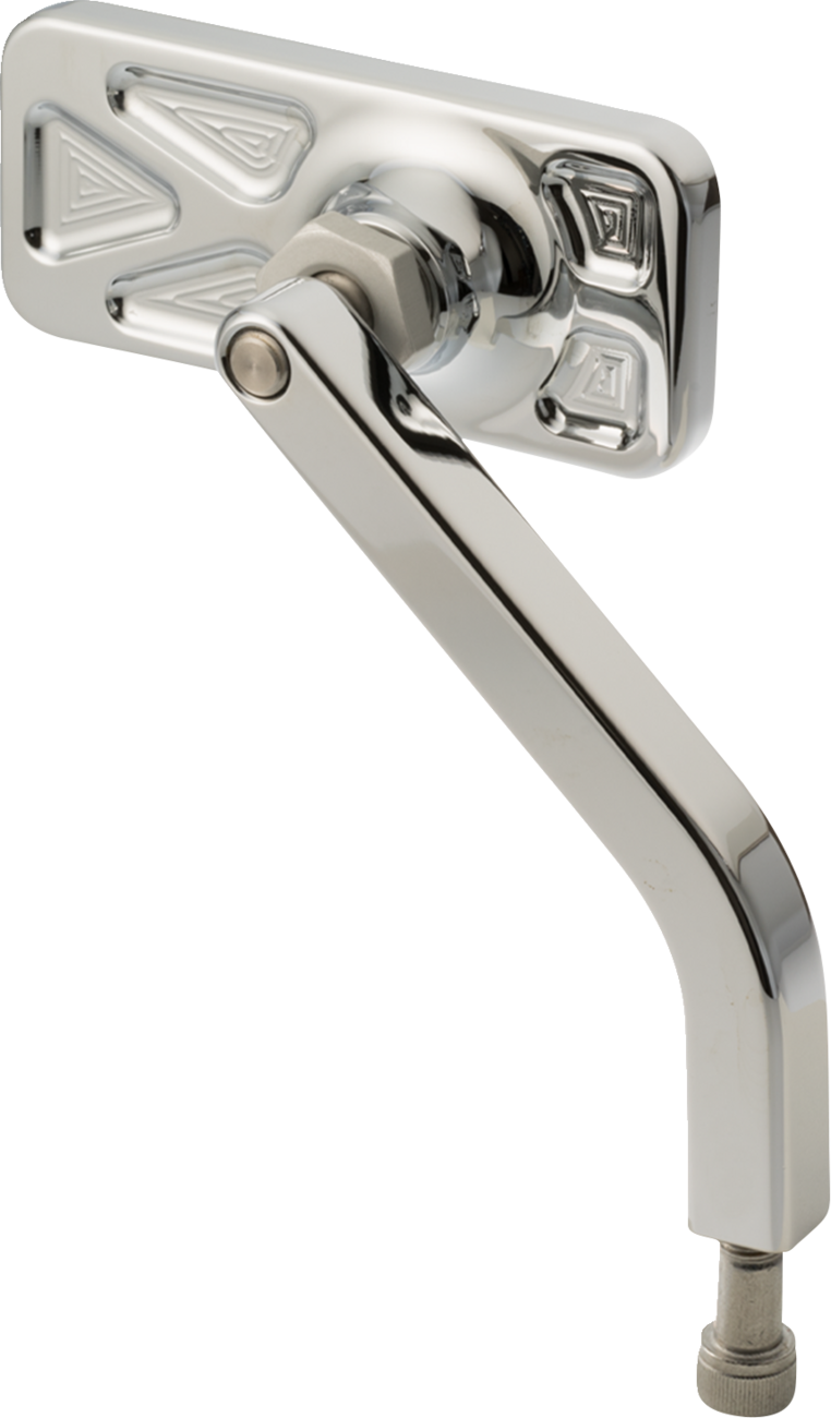 No. 1 Rectangle Mirror - Mirror - No. 1 - OEM - Rectangle - Chrome - Right [0640-1771] - Image 2