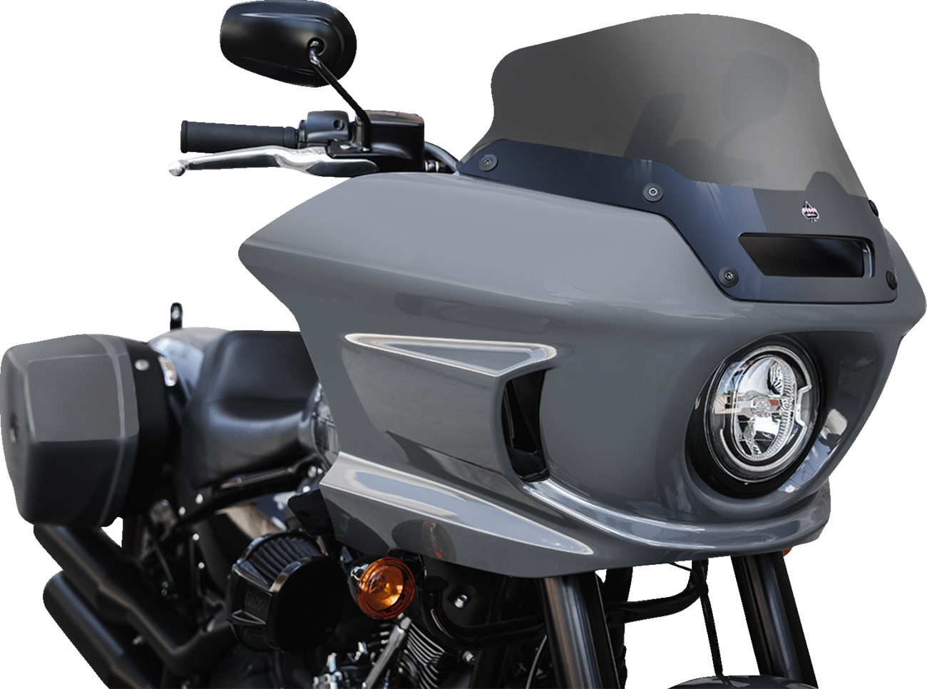 Flare® Windshield - 6" - Dark Smoke - FXLRST [2310-0761] - Image 4