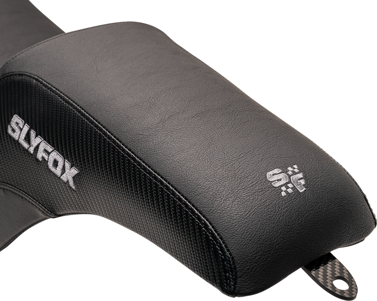 The Lowrider Drifter Seat - Lowrider Drifter Seat - Gray Logo - Smooth Vinyl - Carbon Fiber - FXLR/FLSB '18-'24 [0802-1590] - Image 4
