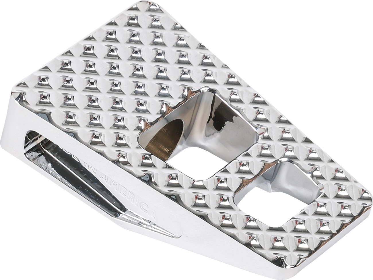 P-54 Adjustable Brake Arm Pedal - Chrome [1610-0713]