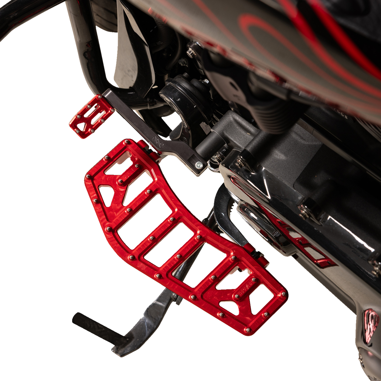 Aggressor Floorboards - Red [1621-1236] - Image 9