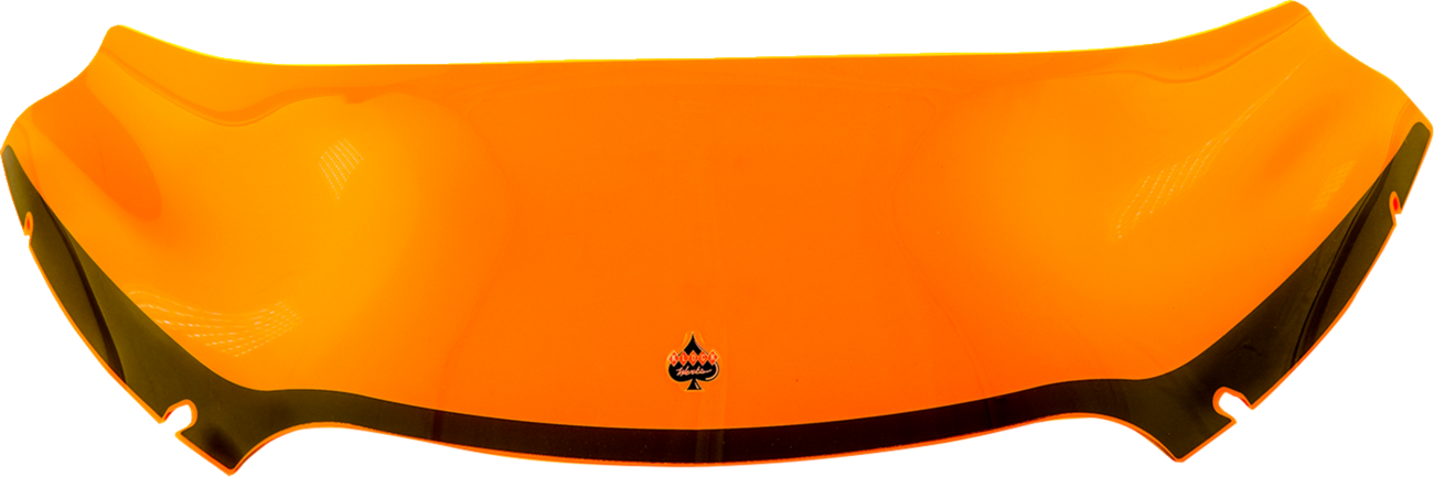 Ice Flare® Windshield - 6" - Orange Ice - '15-'25 FLTR [2310-0723] - Image 2