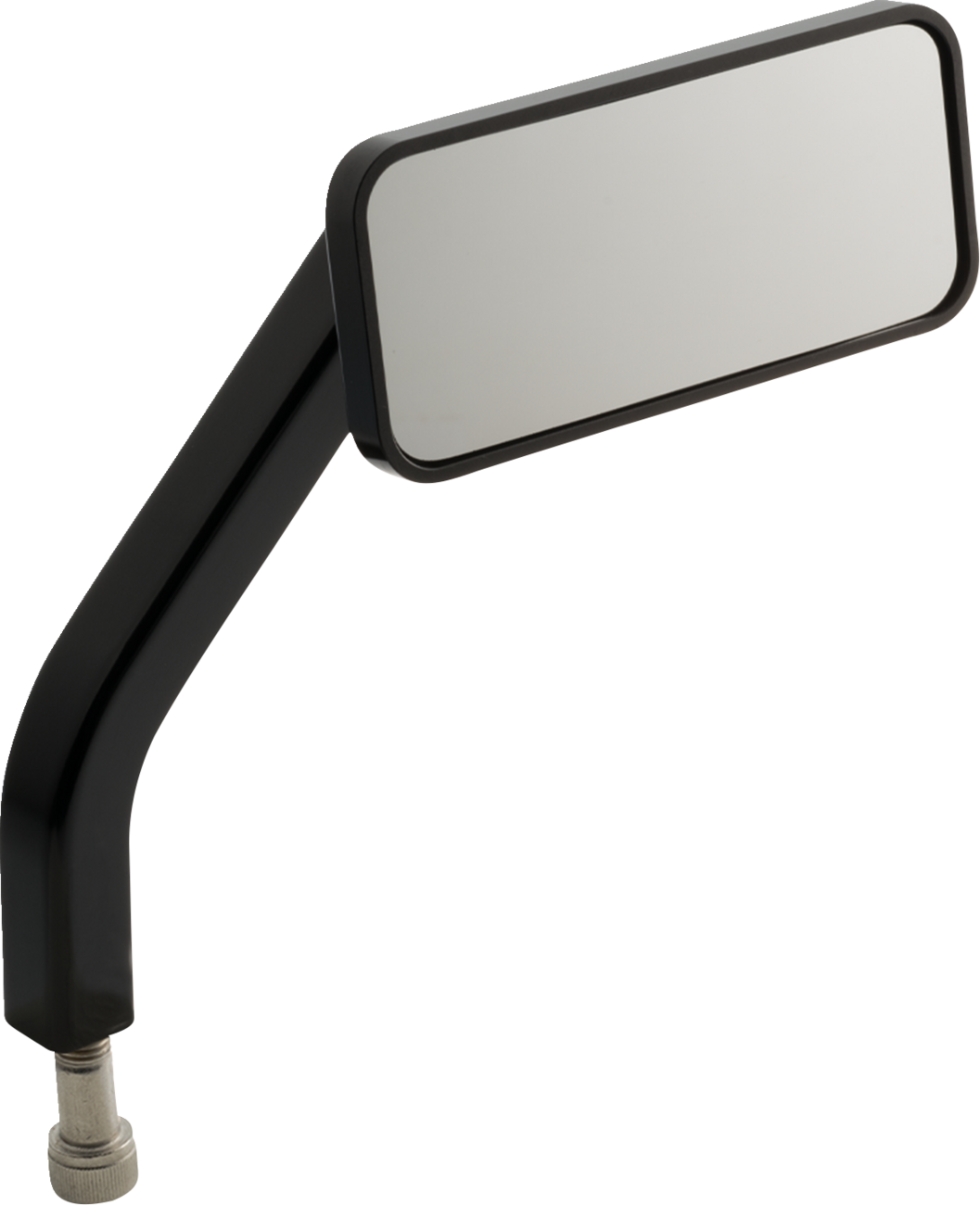 No. 1 Rectangle Mirror - Mirror - No. 1 - OEM - Rectangle - Black - Right [0640-1769]