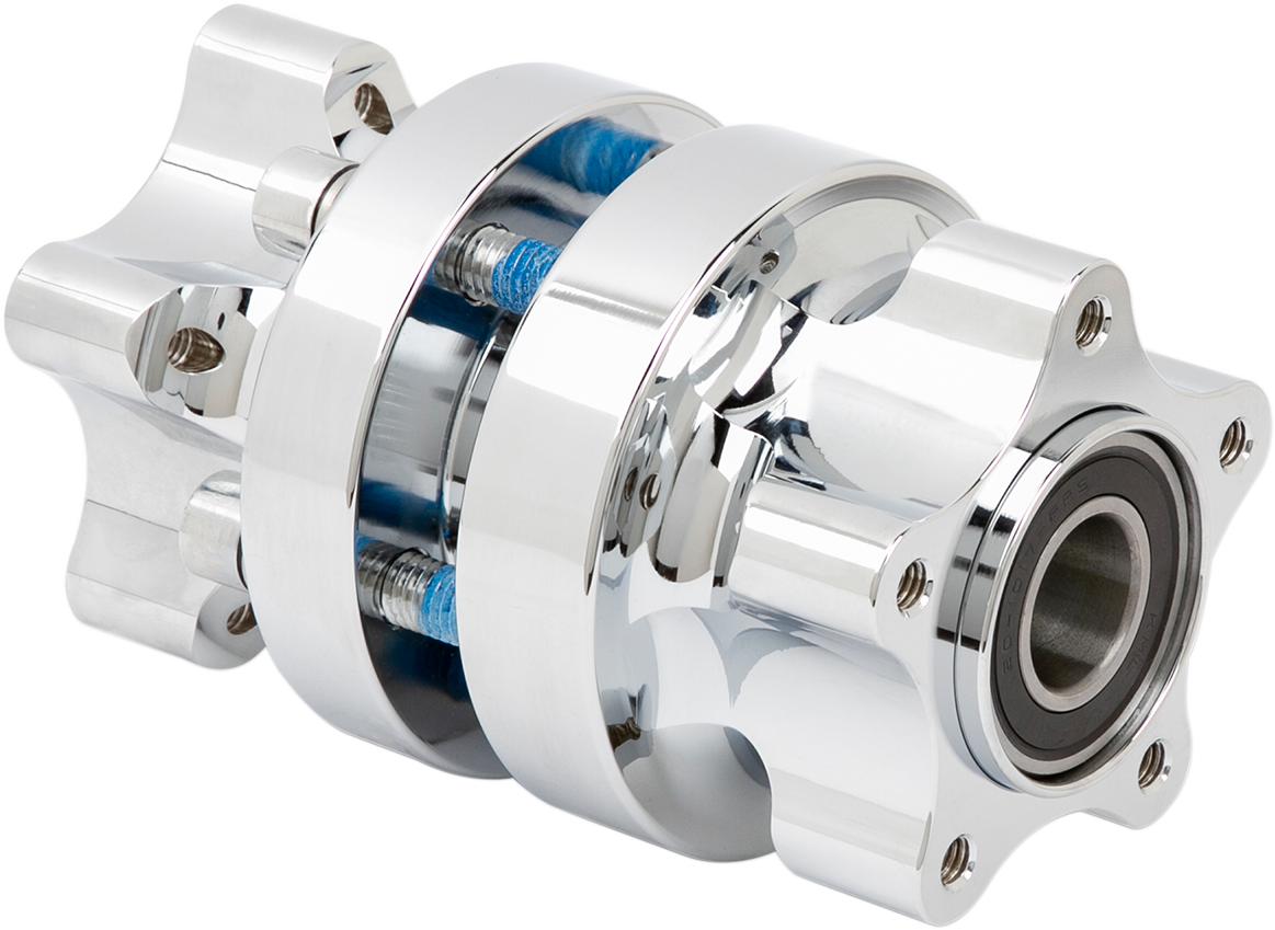 Cartridge Hub - Hub - Cartridge - Front/Dual Disc - Chrome - '00-'07 Touring [0213-0805]