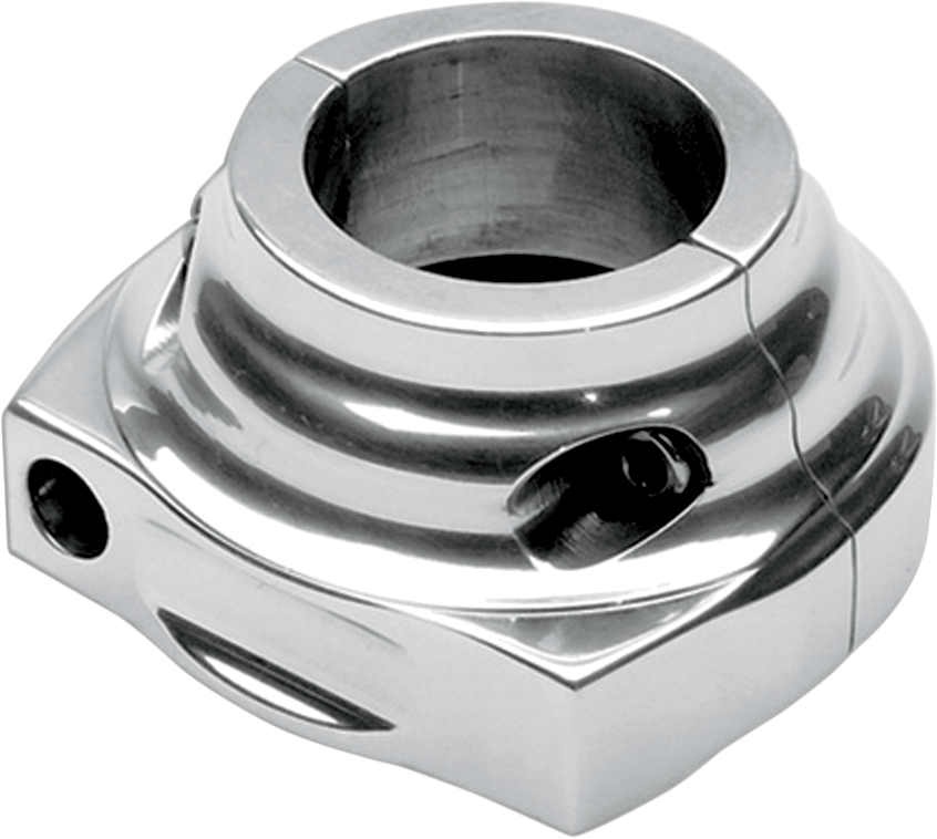 Throttle Housing - Single Cable - Chrome [0632-0421]