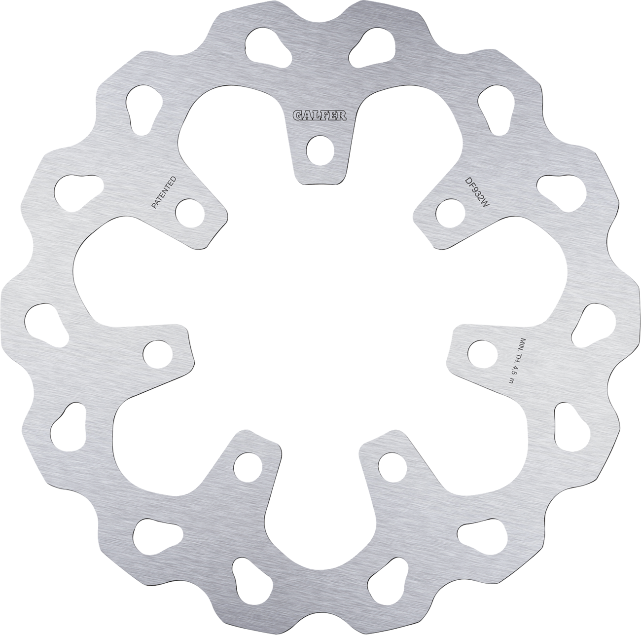 Brake Rotors - Brake Rotor - Front - Solid Mount [1710-3631]