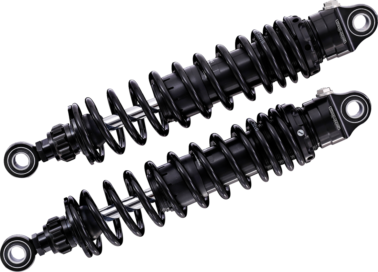 Twin Shocks STX36 Blackline - Twin Shocks - 13" - Rebound Adjustable - STX36 Blackline (HD772S2) [1310-2392]
