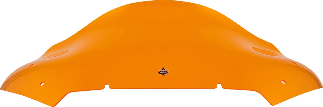 Kolor Flare® Windshield - 10" - Orange - '23-'25 FLTRX [2310-0867] - Image 5