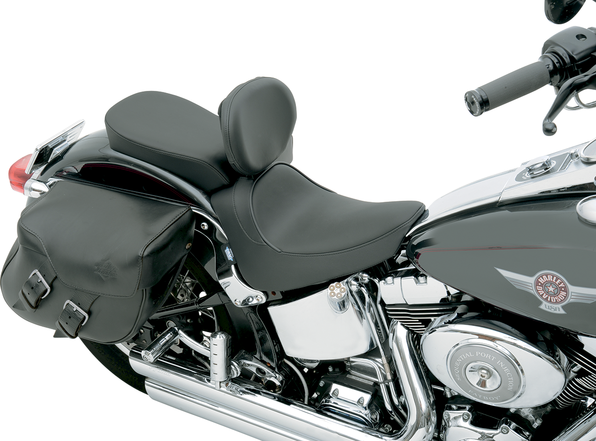 Backrest Compatible Solo Seat — Smooth - Solo Seat - Smooth - Driver Backrest - FL/FX '00-'06 [0802-0632] - Image 5