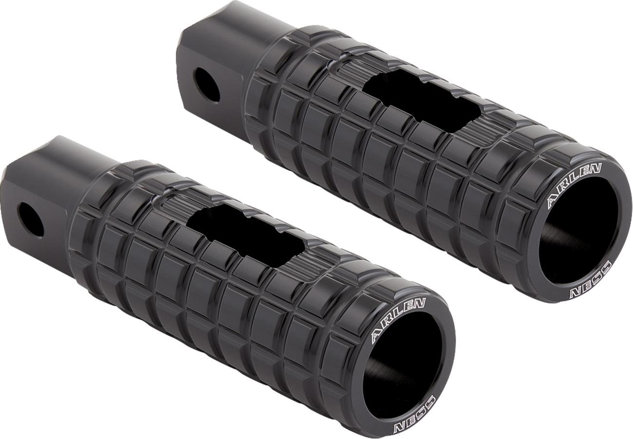 SpeedLiner Foot Pegs - Foot Pegs - Passenger - Black [1620-2422]