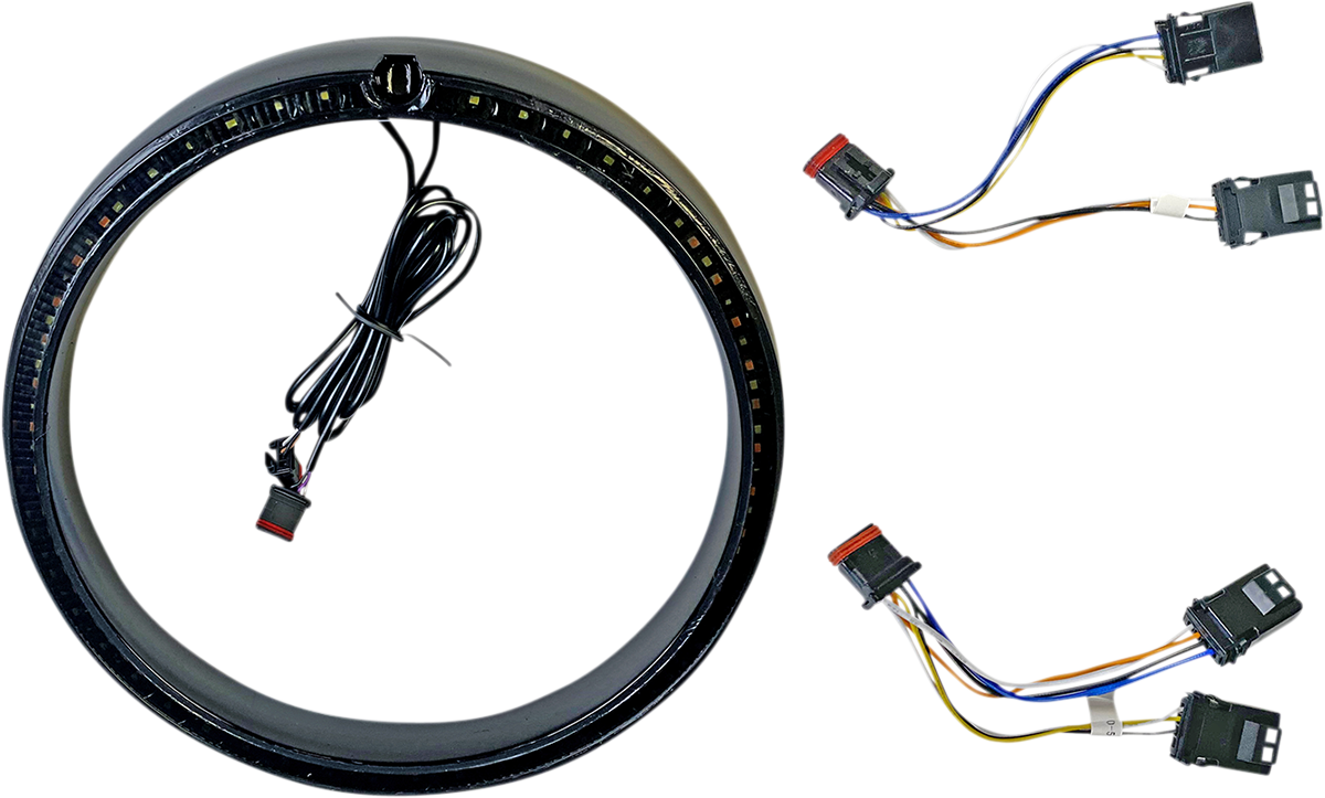 ProBEAM® Turn Signal Ring Trim - Trim Ring - Standard Turn Signal - Black [2001-2307] - Image 4