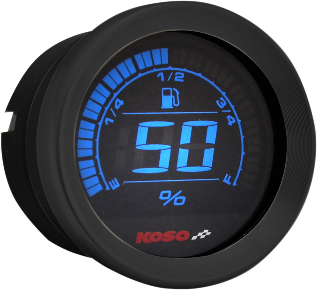 Replacement Gauge - 2" Fuel Level Gauge - Black [2212-0602]