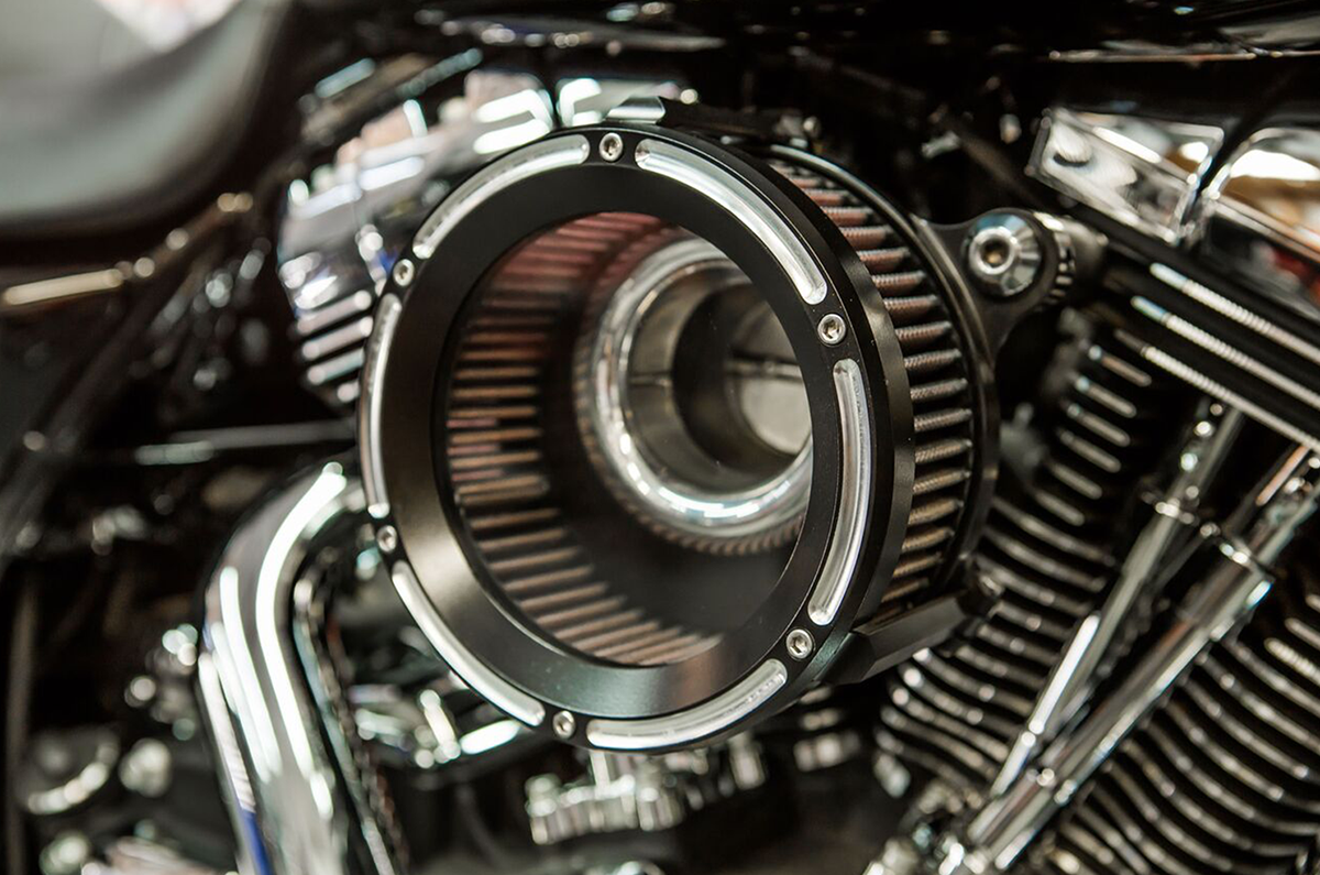 Assault Charge High-Flow Air Cleaner - Black [1010-2049] - Image 2