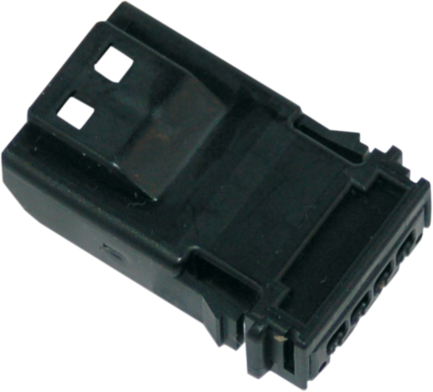 JAE MX-1900 Connector Components - JAE MX-1900 Connector 72907-11 - 4 Pin Male [2120-0660]
