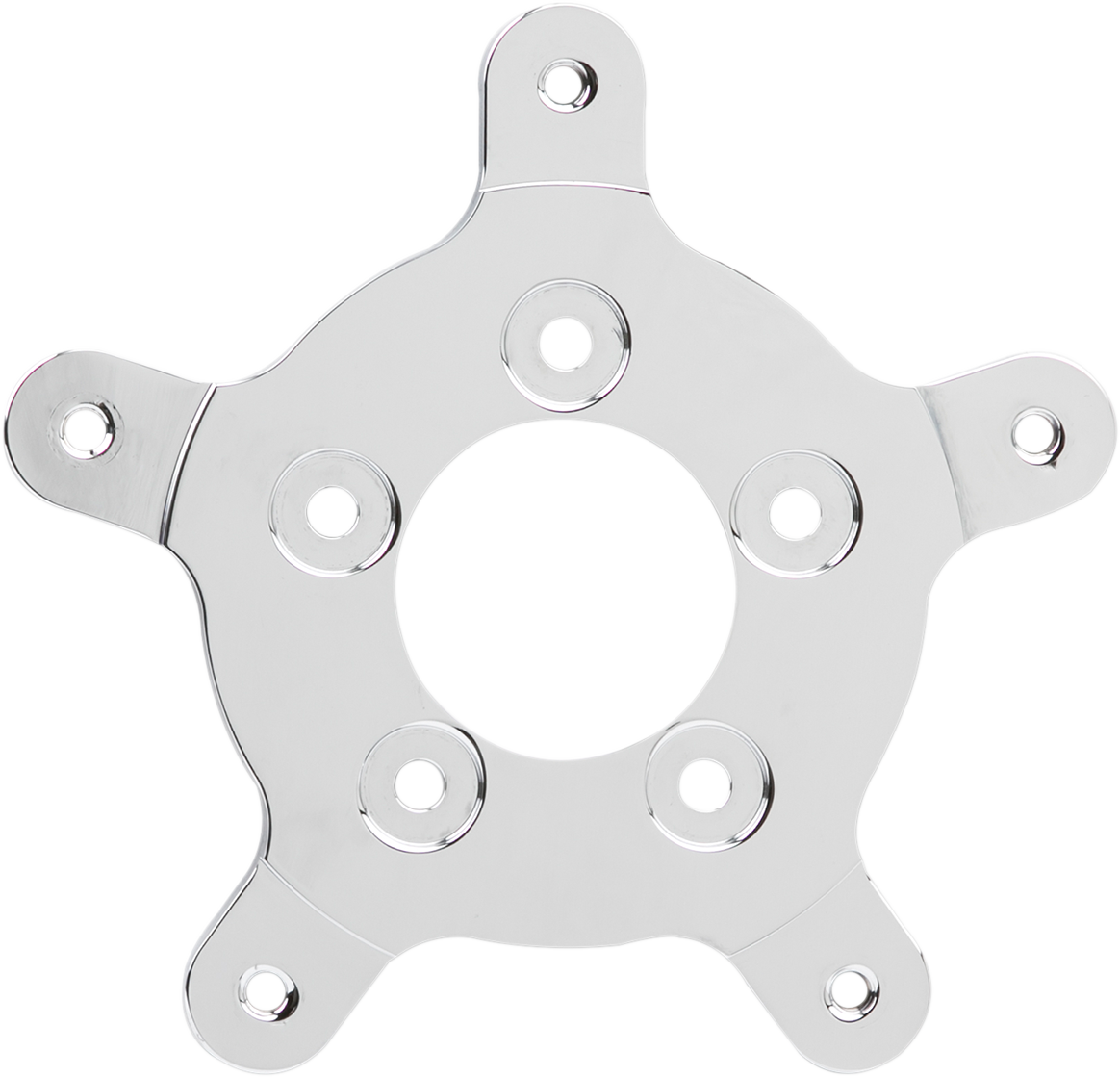 Brake Rotor Mount - Rotor Mount - Universal - Chrome [1710-3520]