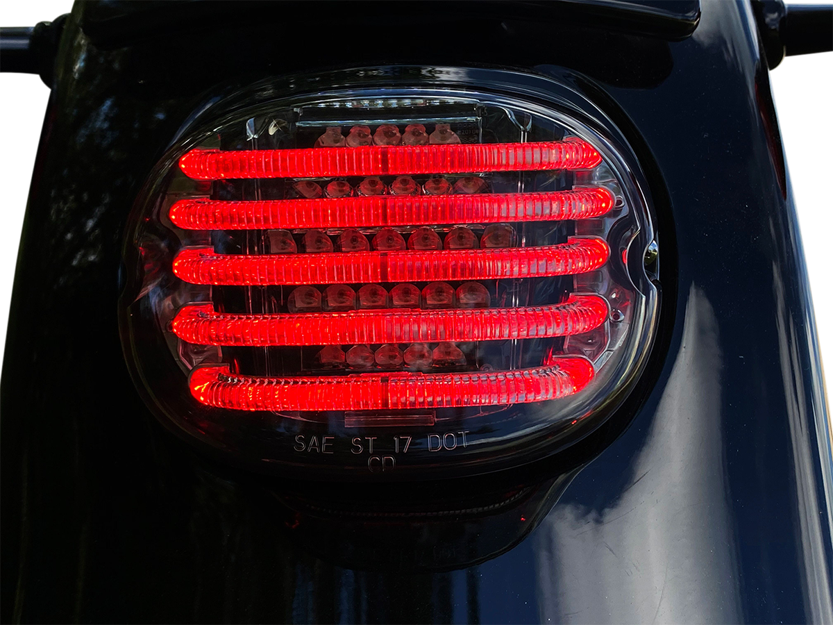 ProBEAM® Integrated Low Profile LED Taillights with Auxiliary Turn Signals - Taillight/Turn Signal - Top Window - Smoke Lens [2010-1417] - Image 2