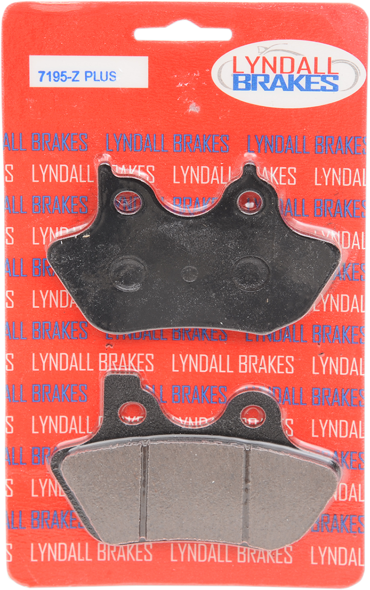 Z-Plus Harley/Buell Brake Pads - Z-Plus Brake Pads - Harley-Davidson [1720-0022] - Image 2