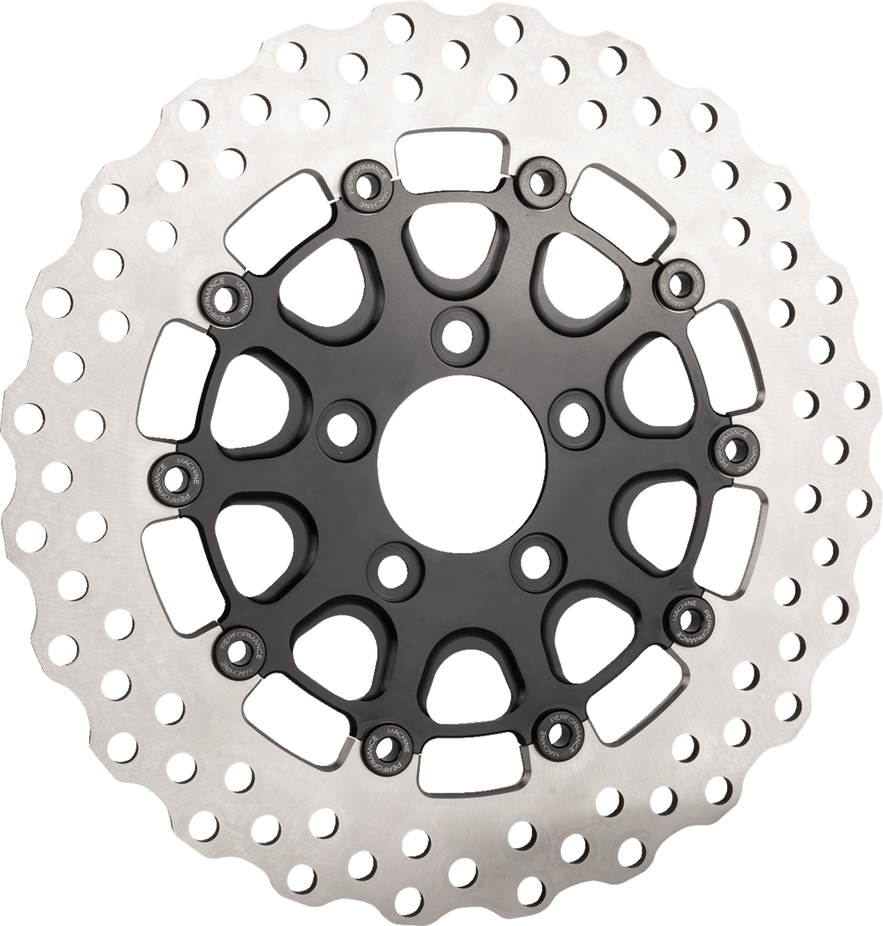 Brake Rotors - Front Rotor - Black - 11.8" [1710-4289]