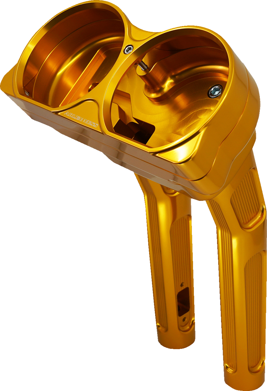 Method Kickback Handlebar Riser - 10" - Gold [0602-1484] - Image 2