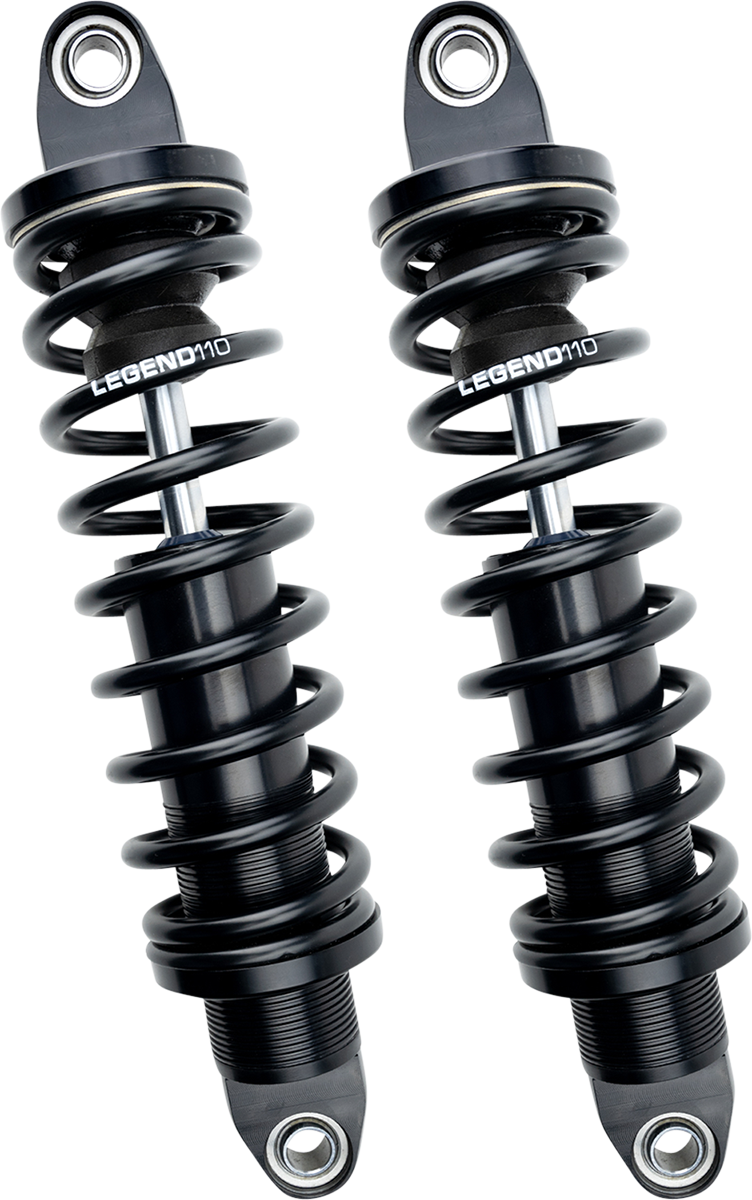 Legend REVO Dyna Coil Suspension For Dyna Models - Revo Coil Suspension - 13" - Black - Standard [1310-0943] - Image 2