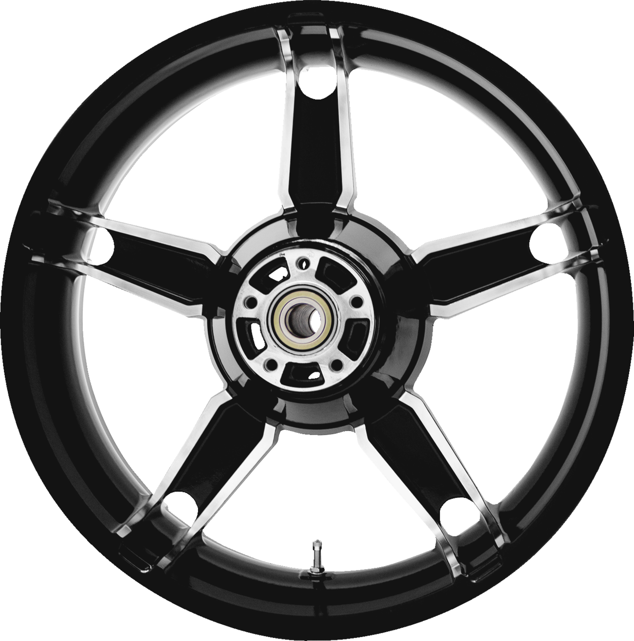 Daytona Wheel - Wheel - Daytona - Rear - Single Disc/without ABS - Black Cut - 18x5.5 [0202-2278]