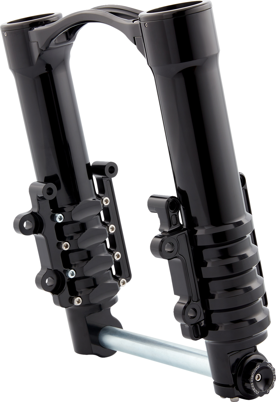 Method No Flex Fork Legs - Fork Legs - Black Anodized [0403-0184]