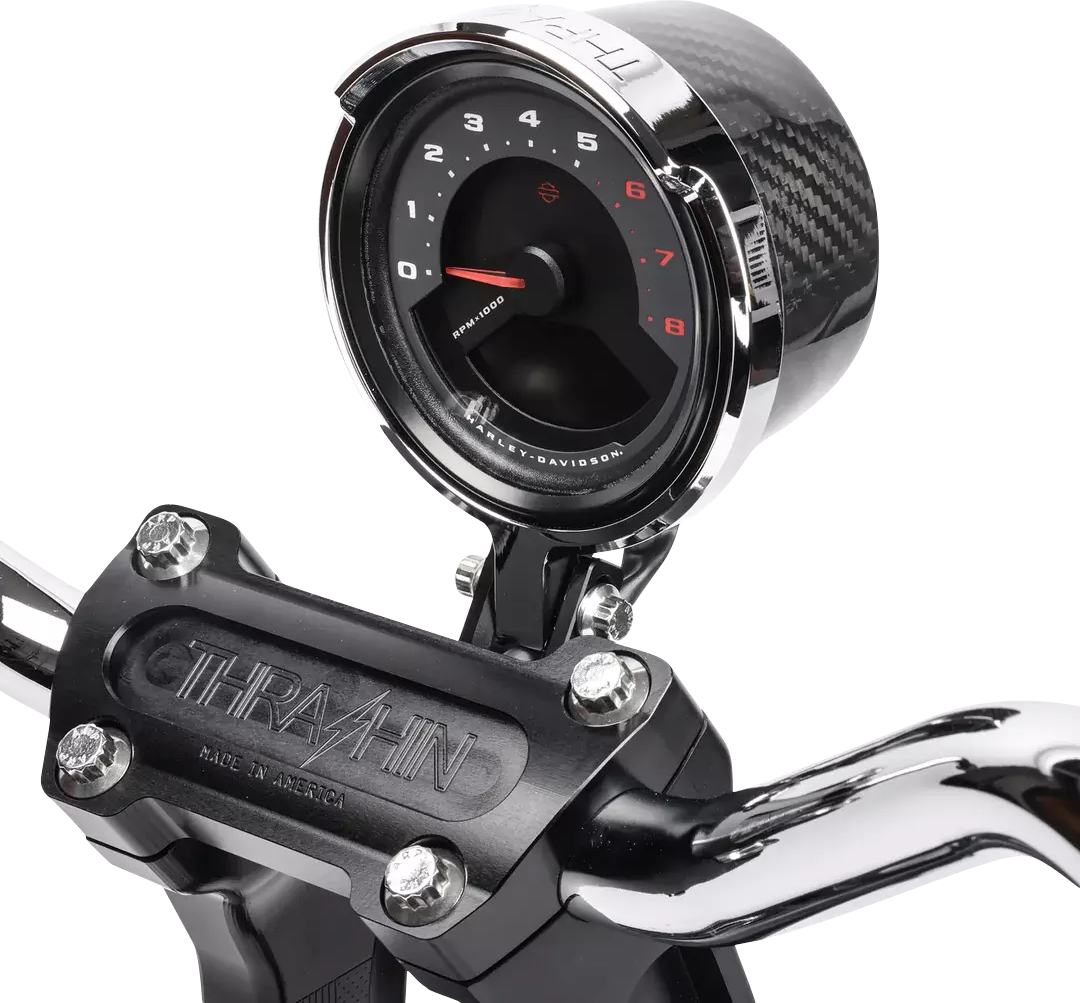 Softail Gauge Relocation Kit - Gauge Relocation Kit - Chrome [2210-0646] - Image 6