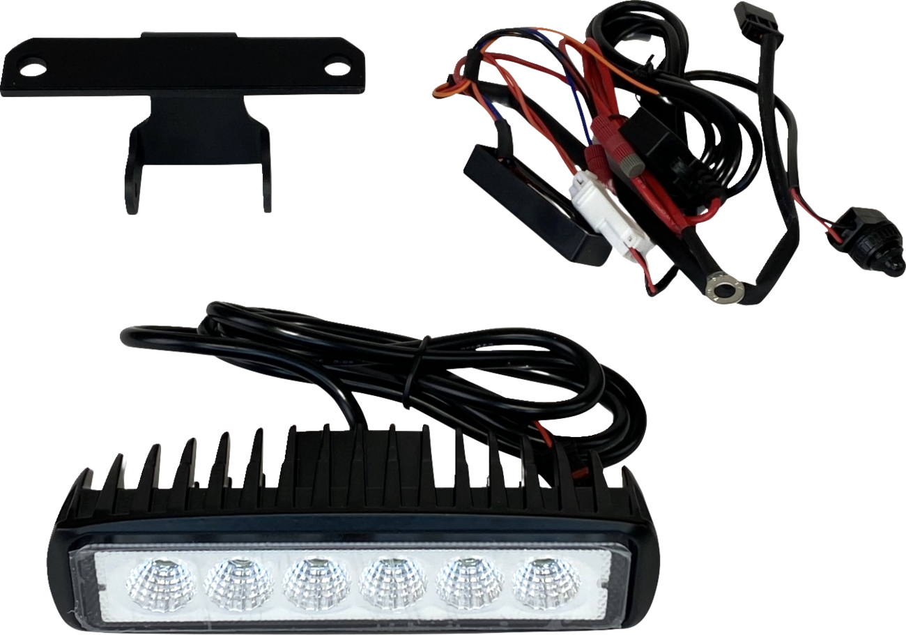 LED Light Bar Kit - LED Light Bar - White Lens - FLTR [2040-3193]