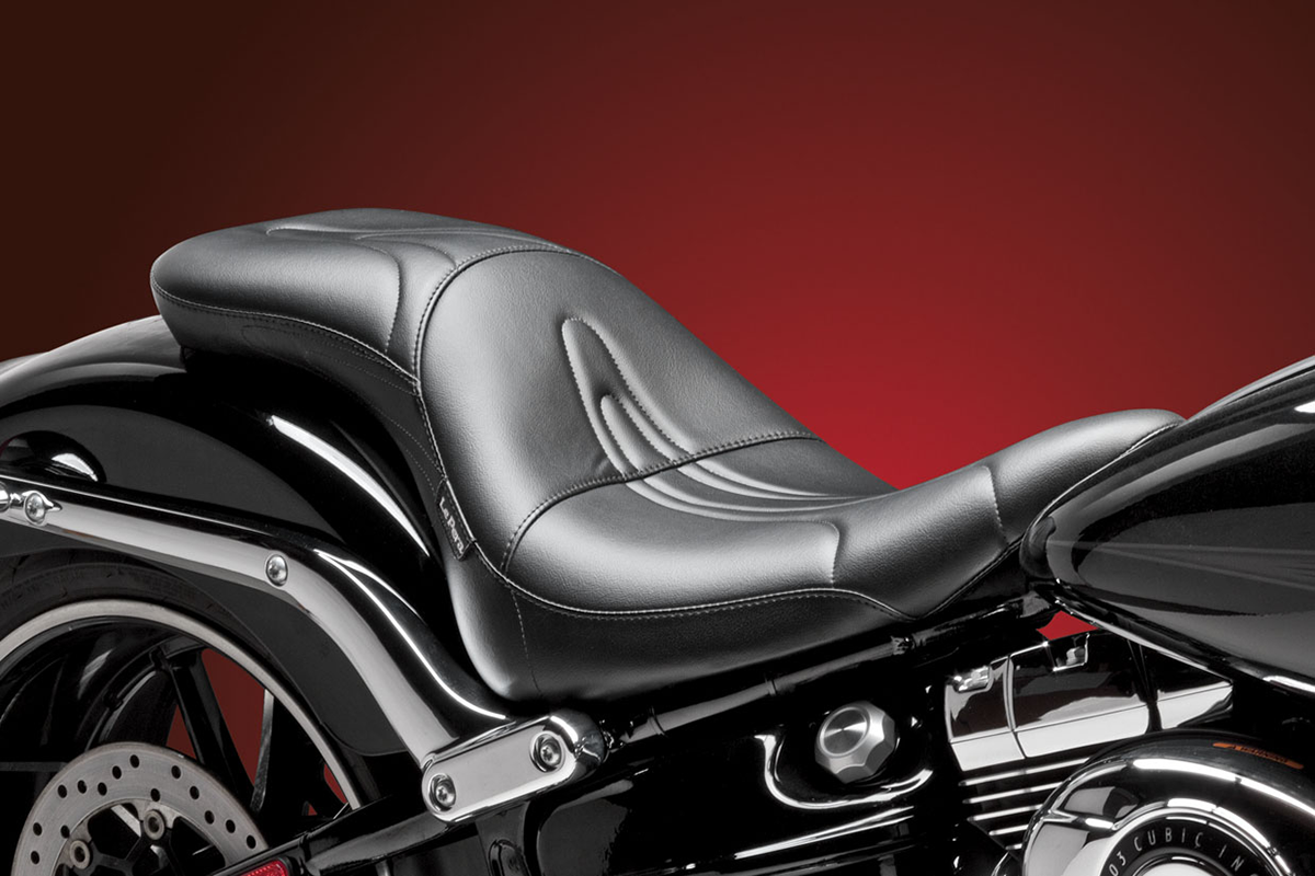 Sorrento 2-Up Seat - Stitched - Black - FXSB '13-'17 [0802-0865]