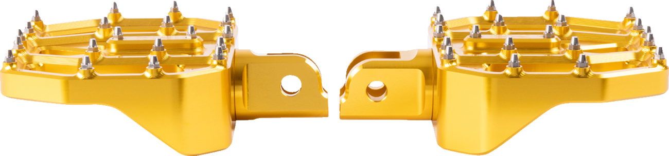 Mini Aggressor Floorboards - Gold - Front [1621-1234] - Image 3