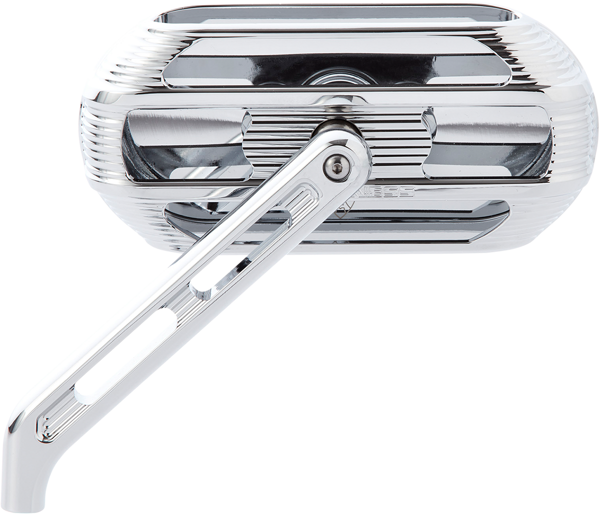 Sidekick Mirror - Mirror - Sidekick - Side View - Oval - Chrome - Left [0640-1451]