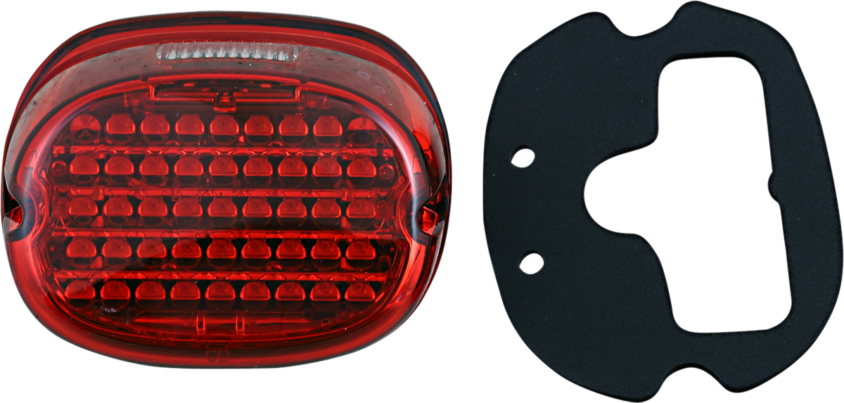Low Profile LED Taillight - Taillight - Top Window - Red [2010-1435] - Image 4