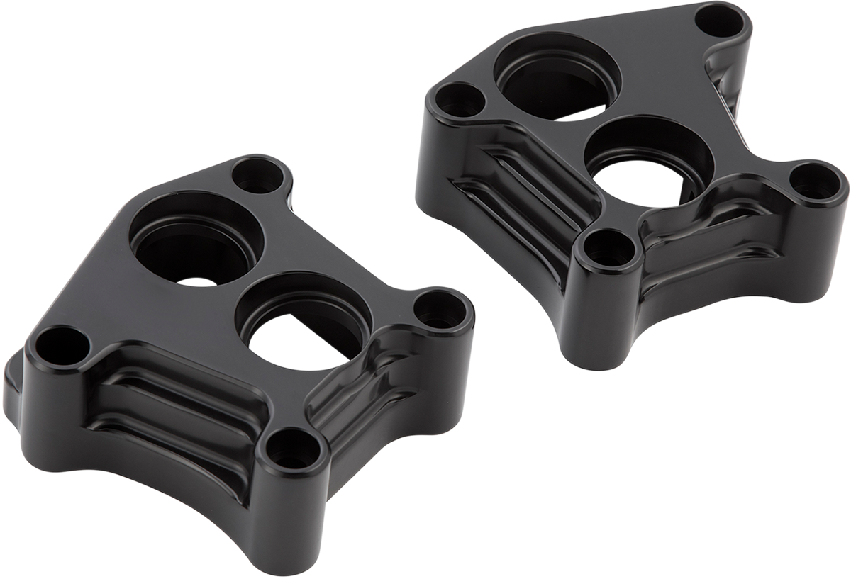 10 Gauge Lifter Block Covers - Lifter Block Covers - 10 Gauge - Black [0940-1905]