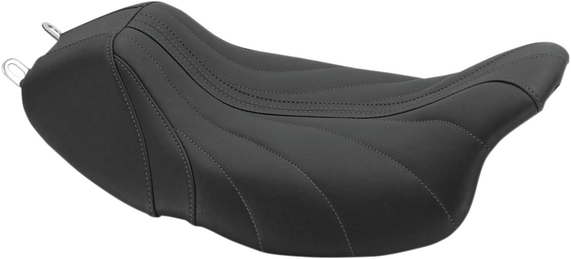 Revere Journey Solo Seat - Revere Solo Seat - Gravity - Gray Stitched - FL '08-'25 [0801-1183]