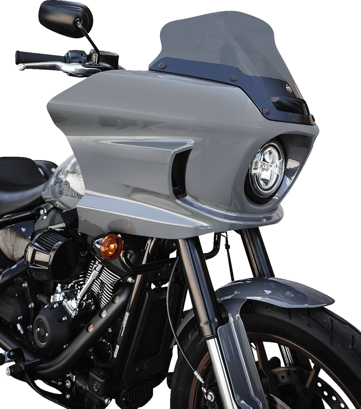 Flare® Windshield - 6" - Dark Smoke - FXLRST [2310-0761] - Image 12