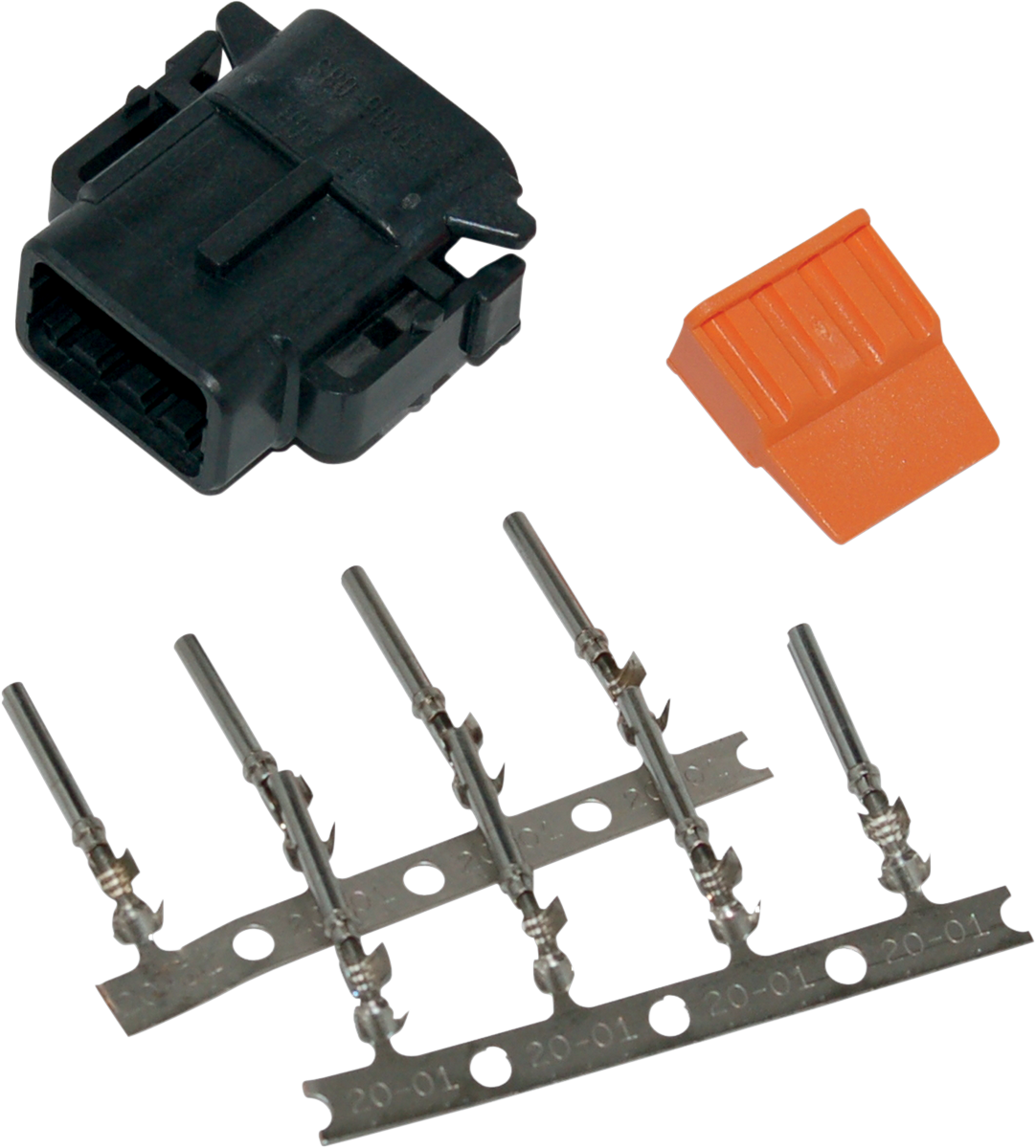 Deutsch DTM Plug and Receptacle Kit — Kit - Plug Kit [2120-0398]