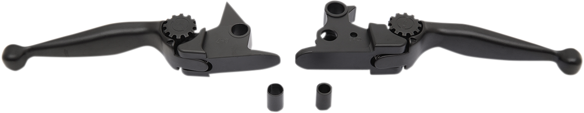 Journey Adjustable Lever Set for Harley Models - Black [0610-2029]