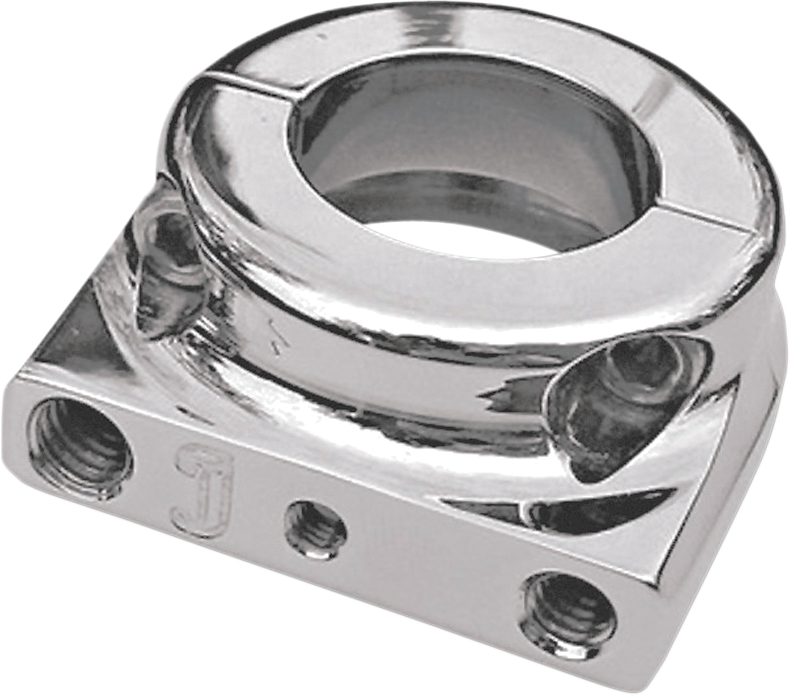 JX Series Throttle Housing - Push-In Cable - Chrome [0632-0209]