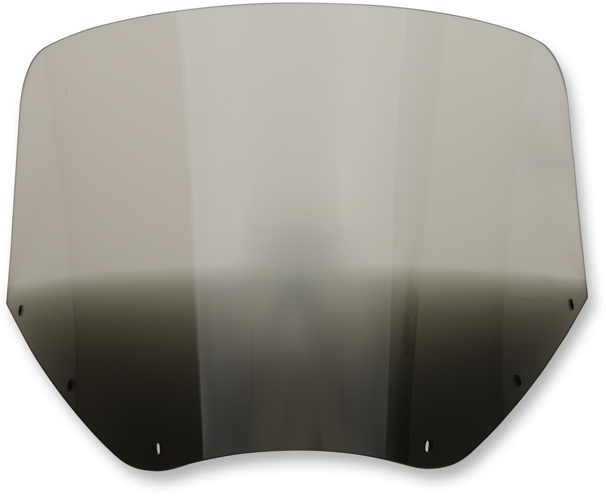 Road Warrior Windshield — without Vent - Road Warrior Windshield - Black Smoke - 11" [2350-0446]