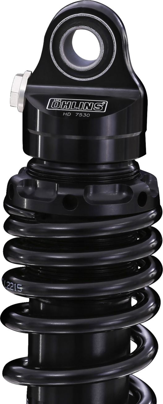 Twin Shocks STX36 Blackline - Twin Shocks - 12" - Rebound Adjustable - STX36 Blackline (HD776) [1310-2394] - Image 2