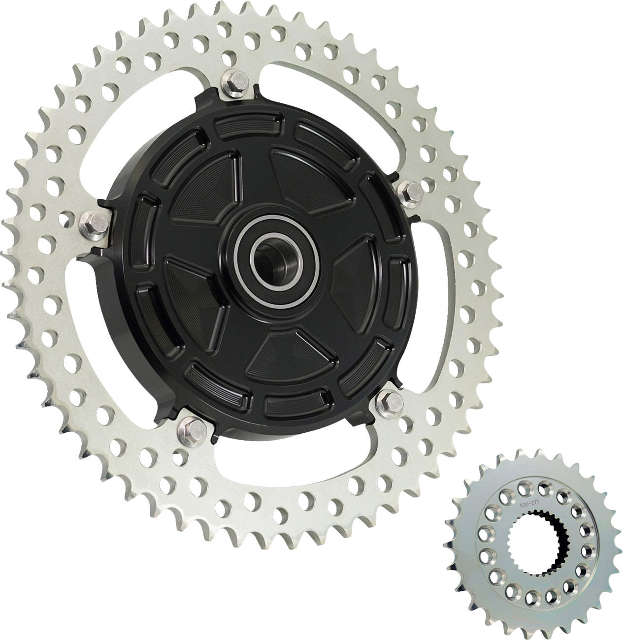 Chain Drive Conversion Kit - Chain Drive Kit - 57 Tooth - Natural - FLT/FLH [1210-2784]