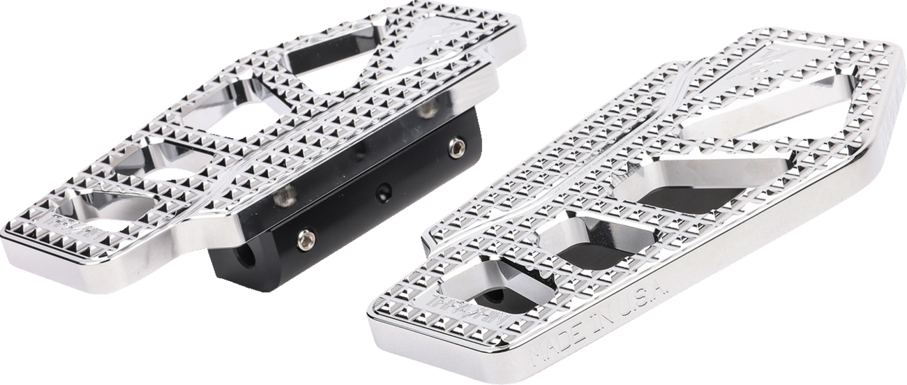 Apex Mini Floorboards - Passenger - Chrome [1621-1151] - Image 3